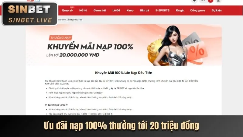 Hình ảnh minh họa giới hạn cược và thua lỗ